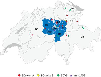 Benefit of Bovine Viral Diarrhoea (BVD) Eradication in Cattle on Pestivirus Seroprevalence in Sheep